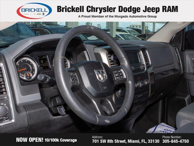 used 2018 Ram 1500 car, priced at $16,813