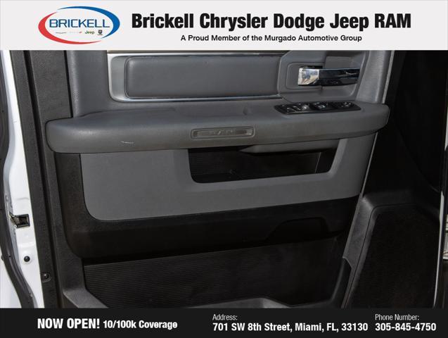used 2018 Ram 1500 car, priced at $16,813