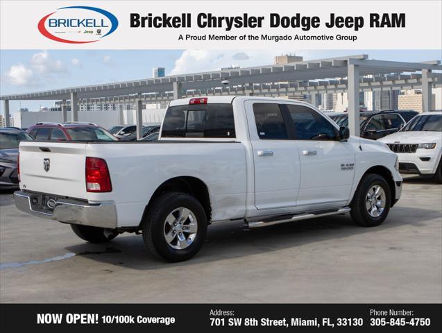 used 2018 Ram 1500 car, priced at $16,813