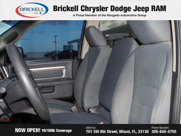used 2018 Ram 1500 car, priced at $16,813