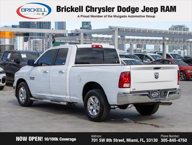 used 2018 Ram 1500 car, priced at $16,813