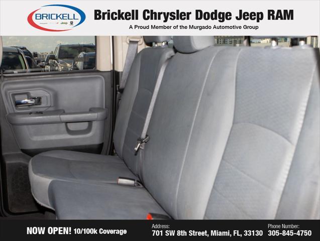 used 2018 Ram 1500 car, priced at $16,813