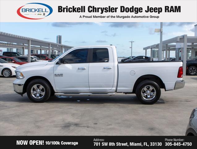 used 2018 Ram 1500 car, priced at $16,813