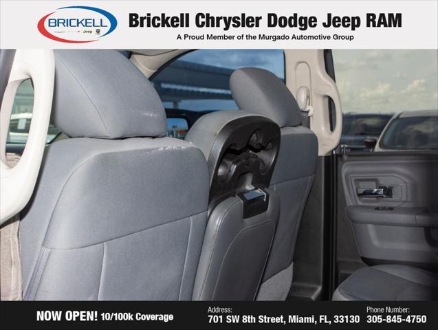 used 2018 Ram 1500 car, priced at $16,813