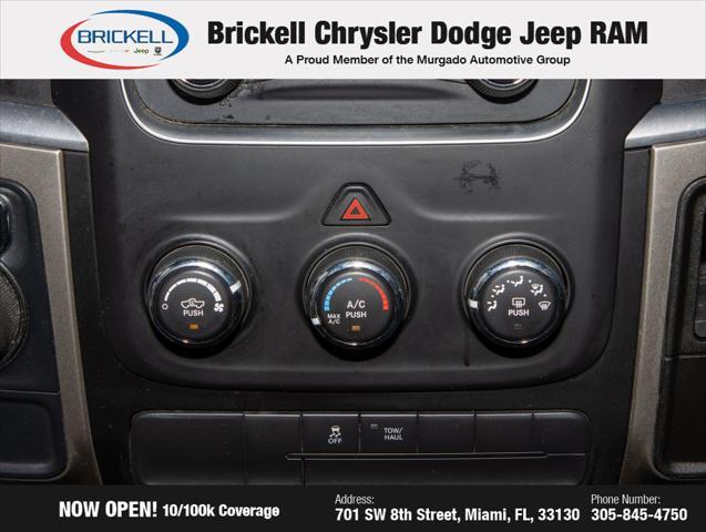 used 2018 Ram 1500 car, priced at $16,813