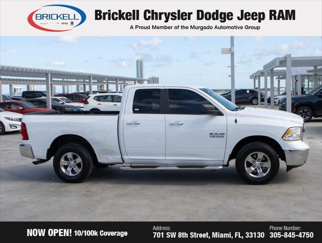 used 2018 Ram 1500 car, priced at $16,813