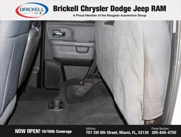 used 2018 Ram 1500 car, priced at $16,813