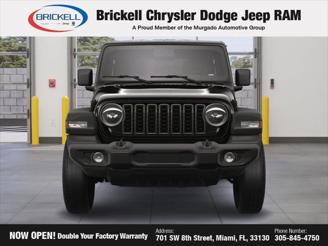 new 2025 Jeep Wrangler car, priced at $40,452