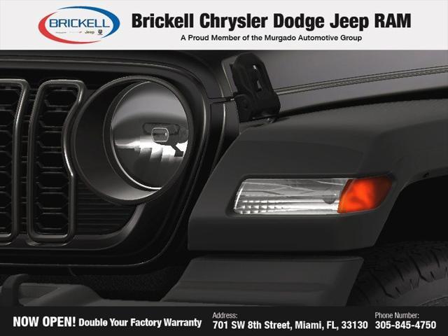 new 2025 Jeep Wrangler car, priced at $40,452