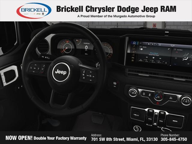 new 2025 Jeep Wrangler car, priced at $40,452