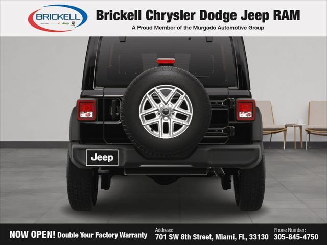 new 2025 Jeep Wrangler car, priced at $40,452