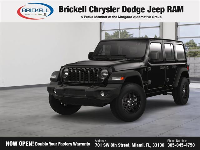 new 2025 Jeep Wrangler car, priced at $40,452