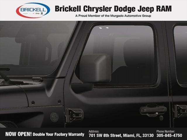 new 2025 Jeep Wrangler car, priced at $40,452