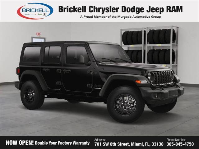 new 2025 Jeep Wrangler car, priced at $40,452