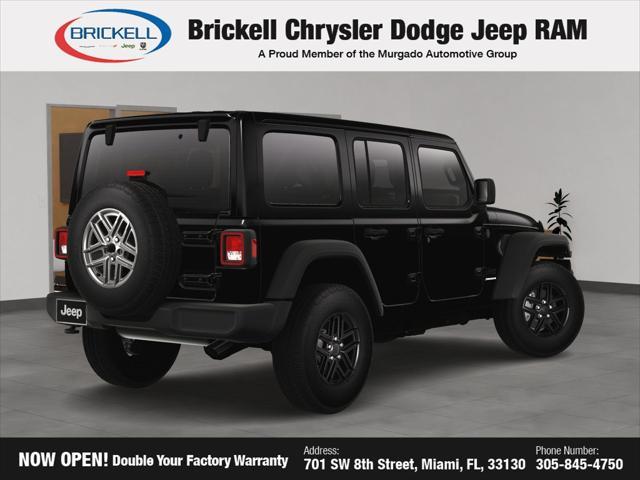 new 2025 Jeep Wrangler car, priced at $40,452