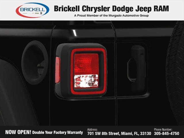 new 2025 Jeep Wrangler car, priced at $40,452