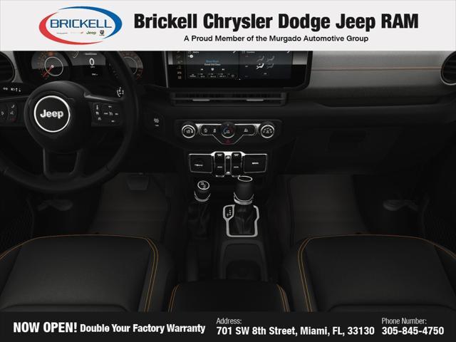 new 2025 Jeep Wrangler car, priced at $40,452