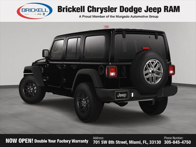 new 2025 Jeep Wrangler car, priced at $40,452