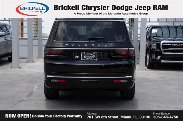 new 2025 Jeep Wagoneer L car, priced at $66,265