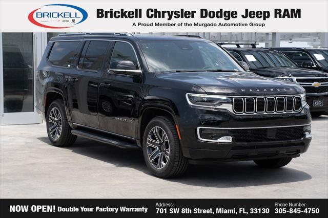 new 2025 Jeep Wagoneer L car, priced at $66,265