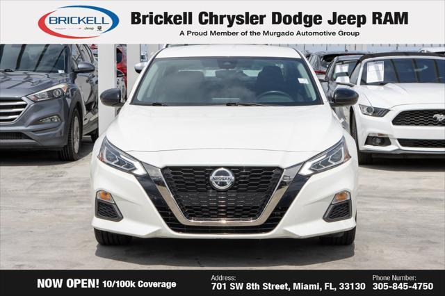 used 2021 Nissan Altima car, priced at $17,335