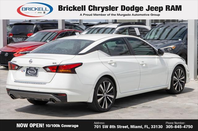 used 2021 Nissan Altima car, priced at $17,335