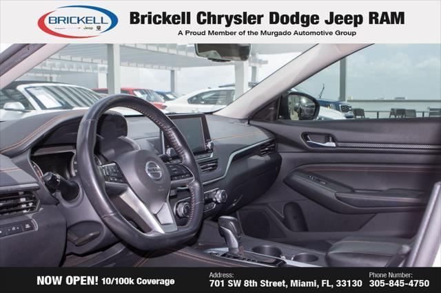 used 2021 Nissan Altima car, priced at $17,335