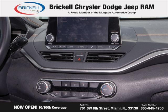 used 2021 Nissan Altima car, priced at $17,335