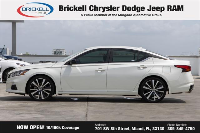 used 2021 Nissan Altima car, priced at $17,335