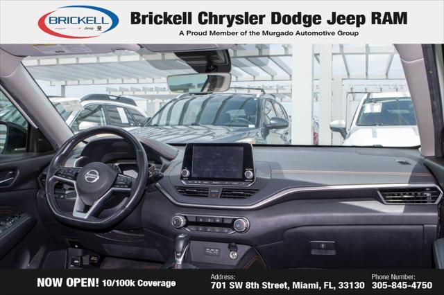 used 2021 Nissan Altima car, priced at $17,335