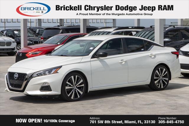 used 2021 Nissan Altima car, priced at $17,335