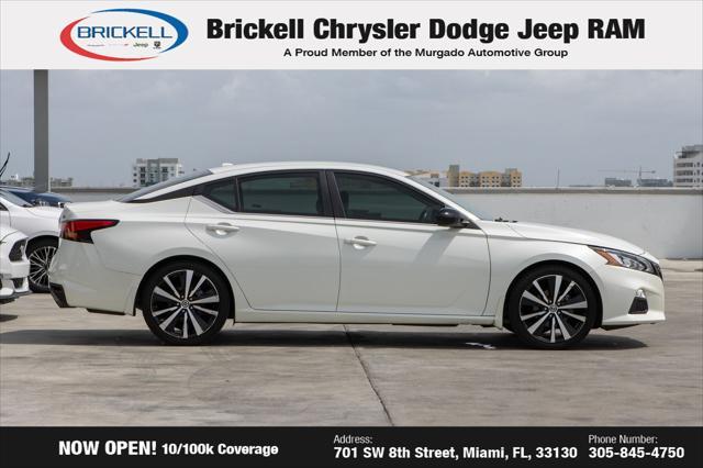 used 2021 Nissan Altima car, priced at $17,335