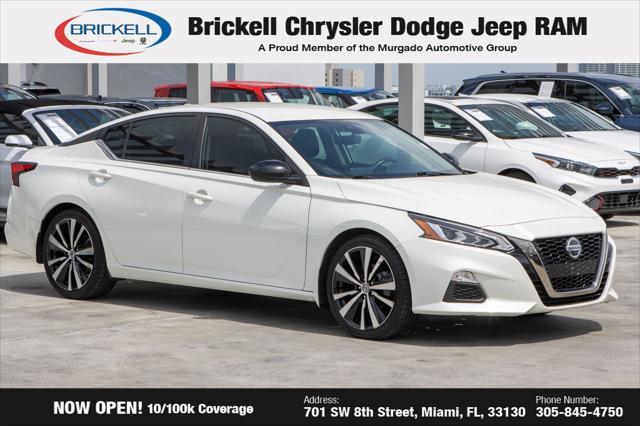 used 2021 Nissan Altima car, priced at $17,335