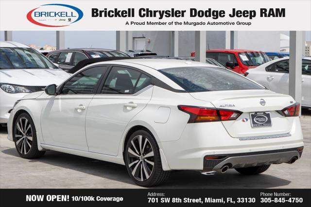 used 2021 Nissan Altima car, priced at $17,335