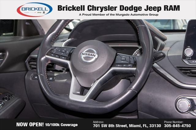used 2021 Nissan Altima car, priced at $17,335