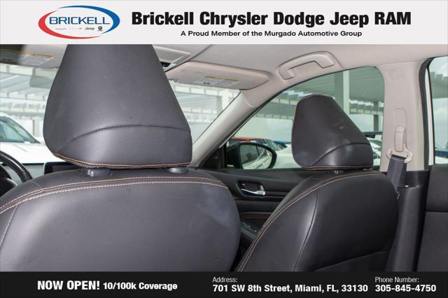 used 2021 Nissan Altima car, priced at $17,335