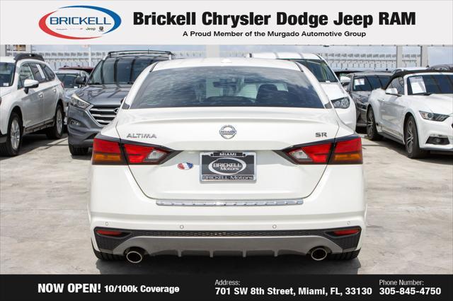 used 2021 Nissan Altima car, priced at $17,335