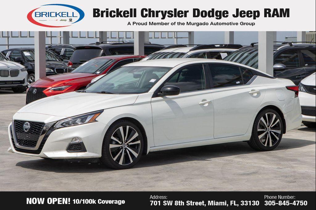 used 2021 Nissan Altima car, priced at $15,585