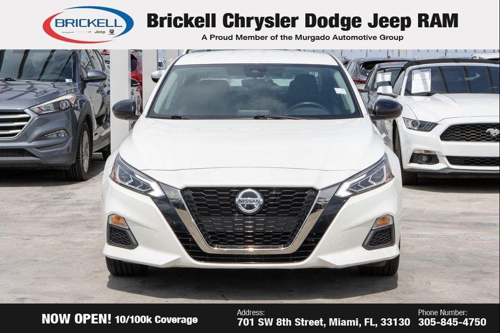 used 2021 Nissan Altima car, priced at $15,585