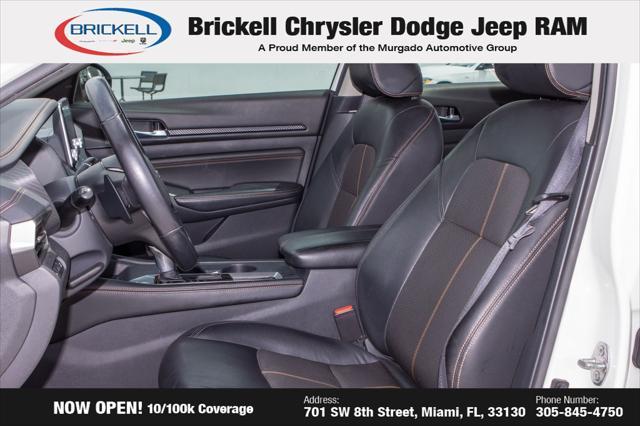 used 2021 Nissan Altima car, priced at $17,335