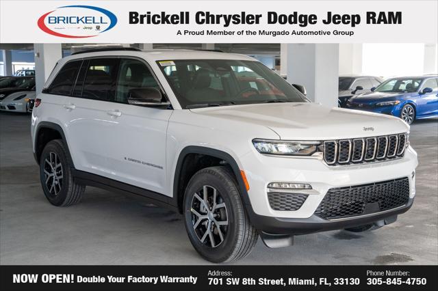 new 2025 Jeep Grand Cherokee car, priced at $36,547