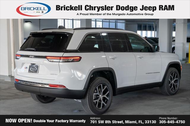 new 2025 Jeep Grand Cherokee car, priced at $36,547