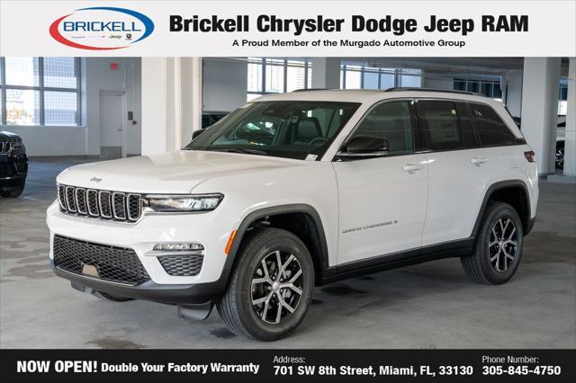 new 2025 Jeep Grand Cherokee car, priced at $36,547