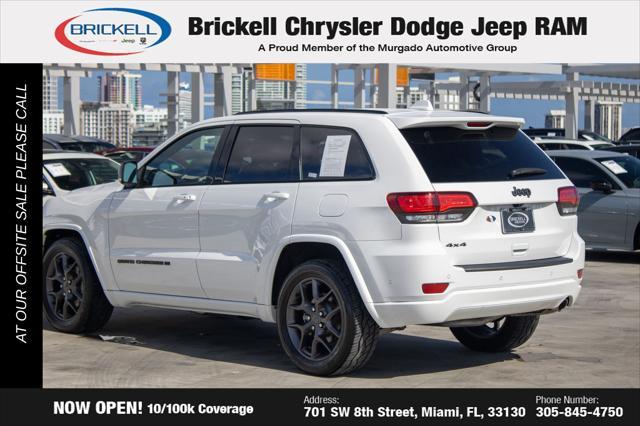 used 2021 Jeep Grand Cherokee car, priced at $25,959