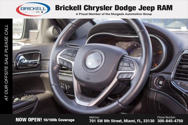 used 2021 Jeep Grand Cherokee car, priced at $25,959