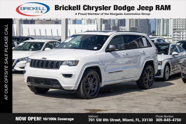 used 2021 Jeep Grand Cherokee car, priced at $25,959