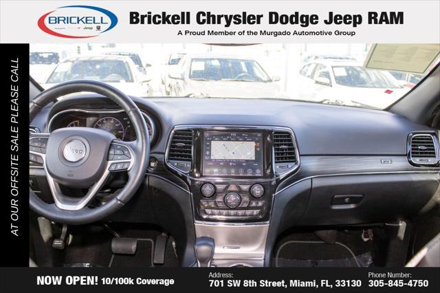 used 2021 Jeep Grand Cherokee car, priced at $25,959