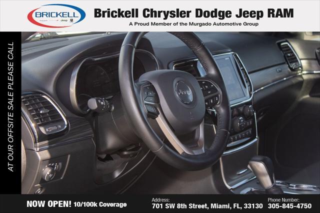 used 2021 Jeep Grand Cherokee car, priced at $25,959