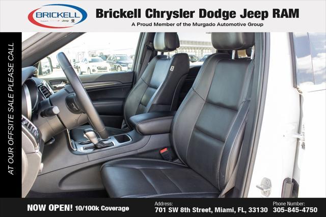 used 2021 Jeep Grand Cherokee car, priced at $25,959