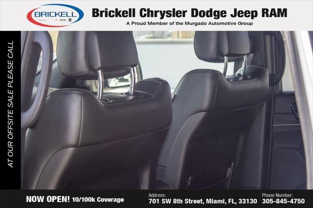 used 2021 Jeep Grand Cherokee car, priced at $25,959